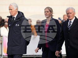 Italy Olympics Milan Cortina Flame