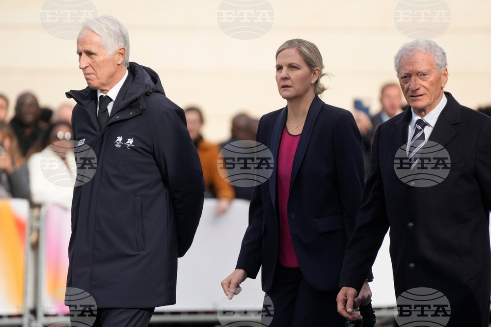 Italy Olympics Milan Cortina Flame