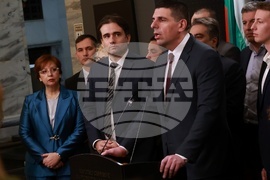 Народно събрание - ПП-ДБ - вот на недоверие - изявление