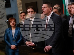 Народно събрание - ПП-ДБ - вот на недоверие - изявление