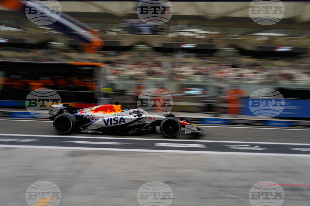 Abu Dhabi F1 GP Auto Racing