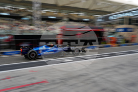 Abu Dhabi F1 GP Auto Racing