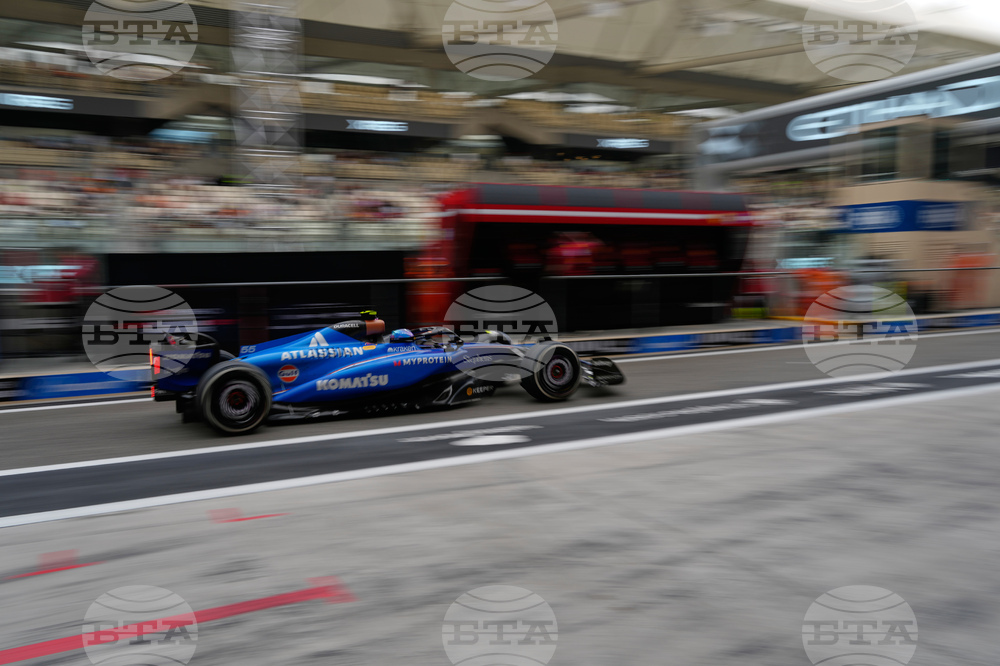 Abu Dhabi F1 GP Auto Racing