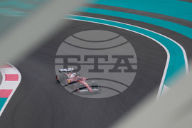 Abu Dhabi F1 GP Auto Racing