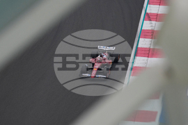 Abu Dhabi F1 GP Auto Racing