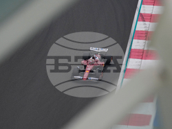 Abu Dhabi F1 GP Auto Racing