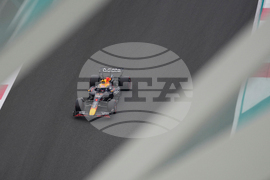 Abu Dhabi F1 GP Auto Racing