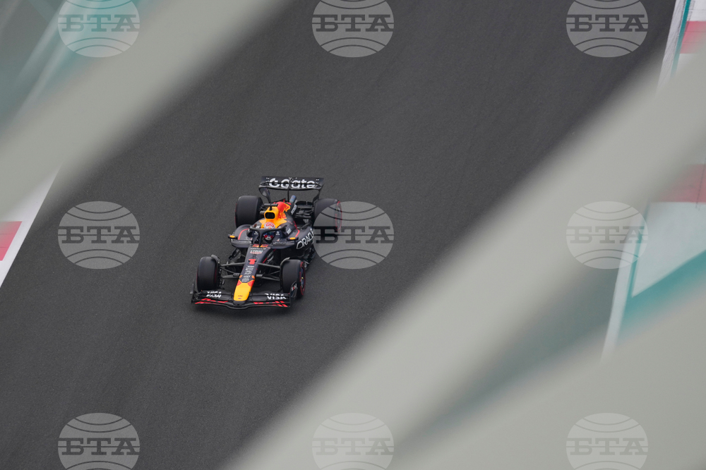 Abu Dhabi F1 GP Auto Racing