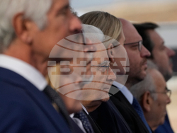 Italy Olympics Milan Cortina Flame