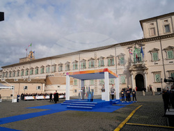 Italy Olympics Milan Cortina Flame