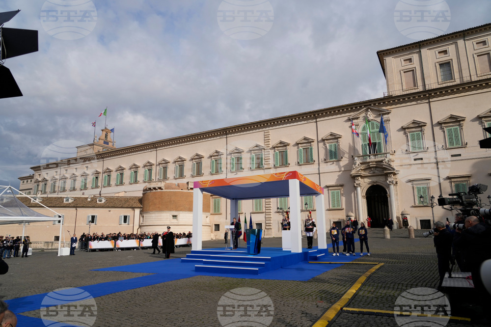 Italy Olympics Milan Cortina Flame