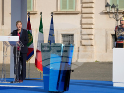 Italy Olympics Milan Cortina Flame