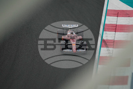 Abu Dhabi F1 GP Auto Racing