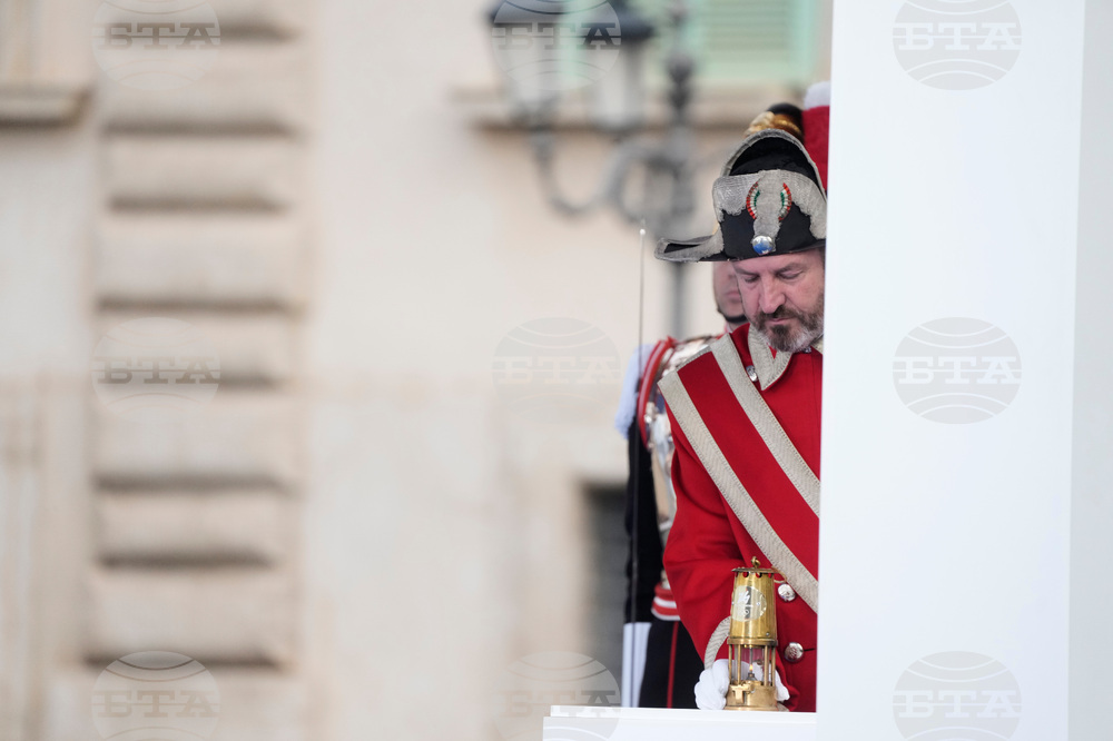 Italy Olympics Milan Cortina Flame