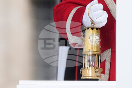 Italy Olympics Milan Cortina Flame