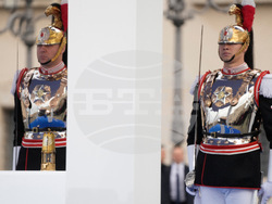 Italy Olympics Milan Cortina Flame