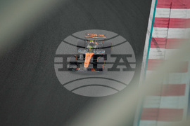 Abu Dhabi F1 GP Auto Racing