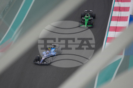 Abu Dhabi F1 GP Auto Racing