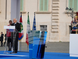 Italy Olympics Milan Cortina Flame