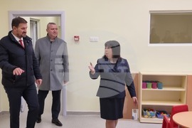 Хасково - детска градина - откриване