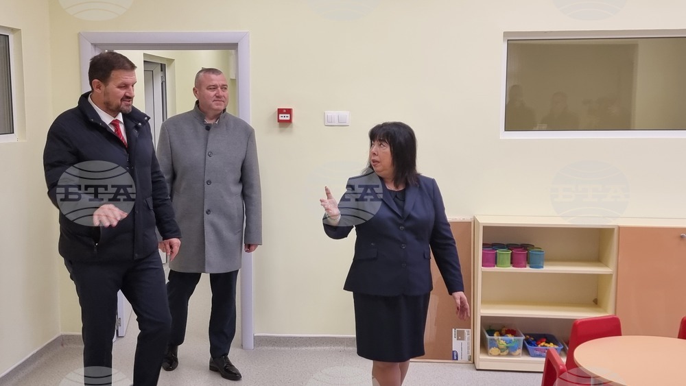 Хасково - детска градина - откриване