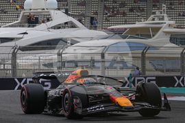 Abu Dhabi F1 GP Auto Racing