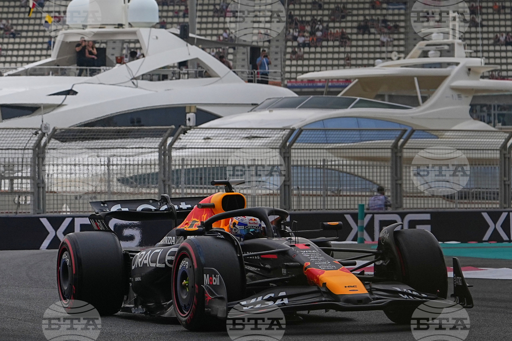 Abu Dhabi F1 GP Auto Racing