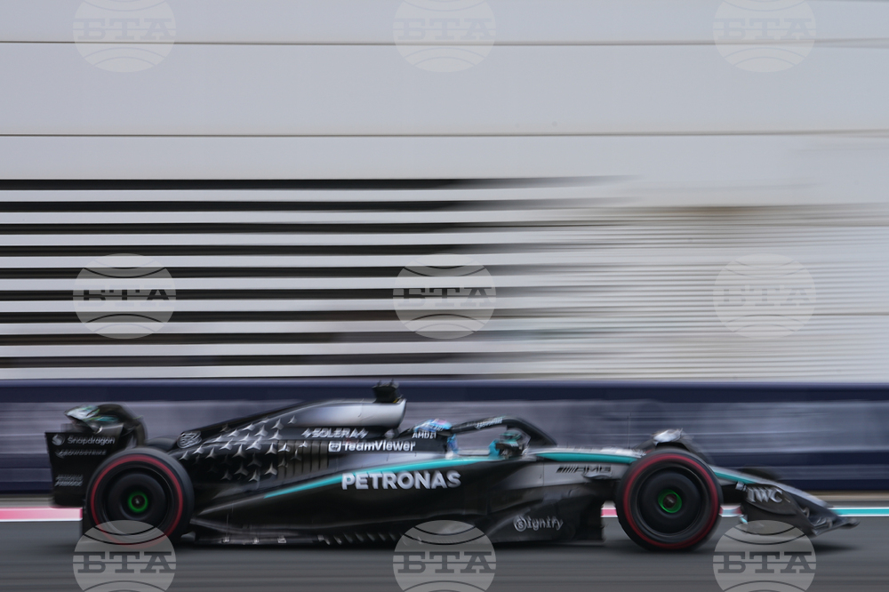 Abu Dhabi F1 GP Auto Racing