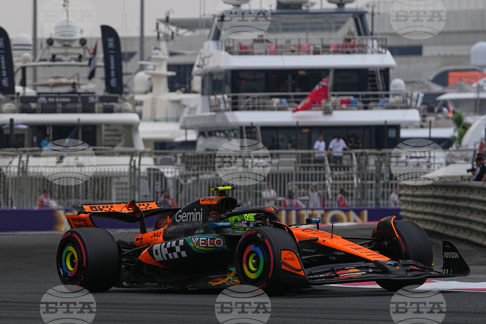 Abu Dhabi F1 GP Auto Racing