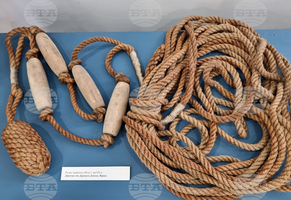 Варна - Военноморски музей - изложба - дарения