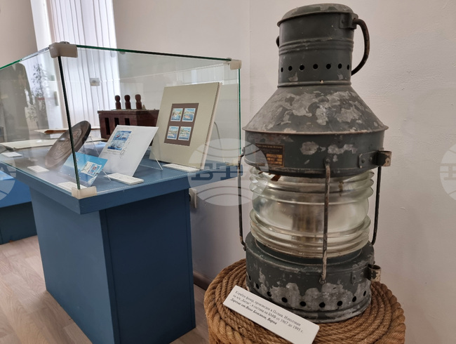 Варна - Военноморски музей - изложба - дарения