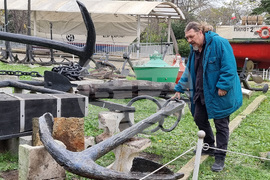 Варна - Военноморски музей - изложба - дарения