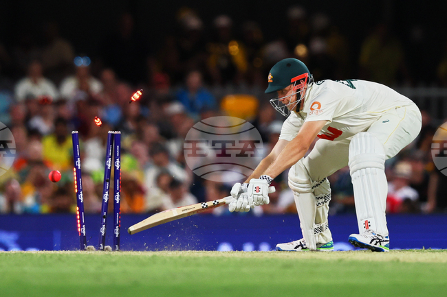 APTOPIX Australia England Cricket