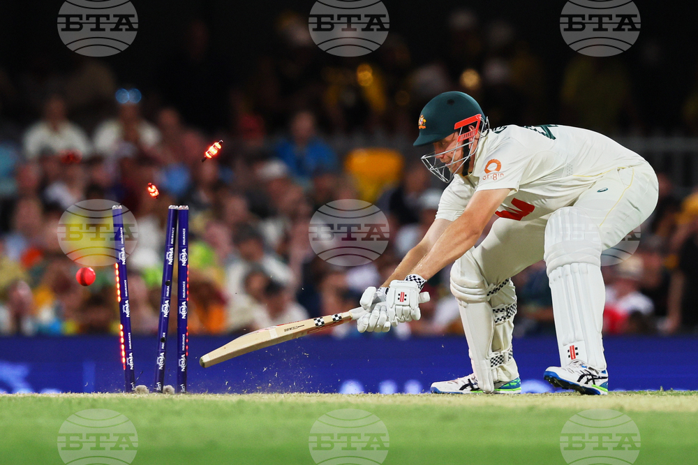 APTOPIX Australia England Cricket