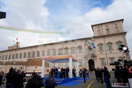 Italy Olympics Milan Cortina Flame