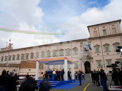 Italy Olympics Milan Cortina Flame