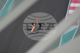 Abu Dhabi F1 GP Auto Racing