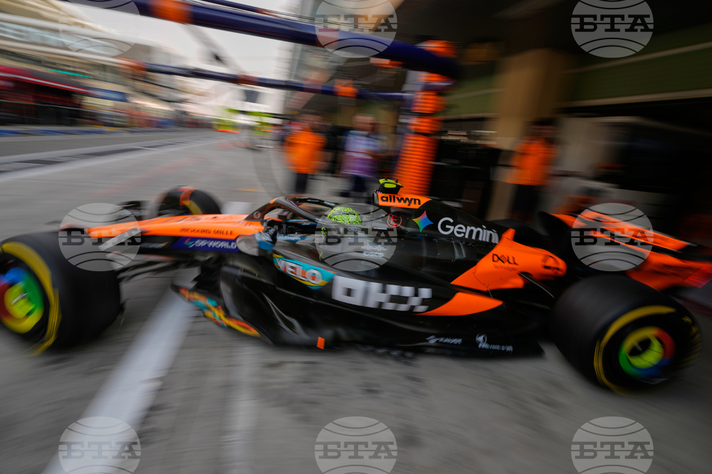 Abu Dhabi F1 GP Auto Racing