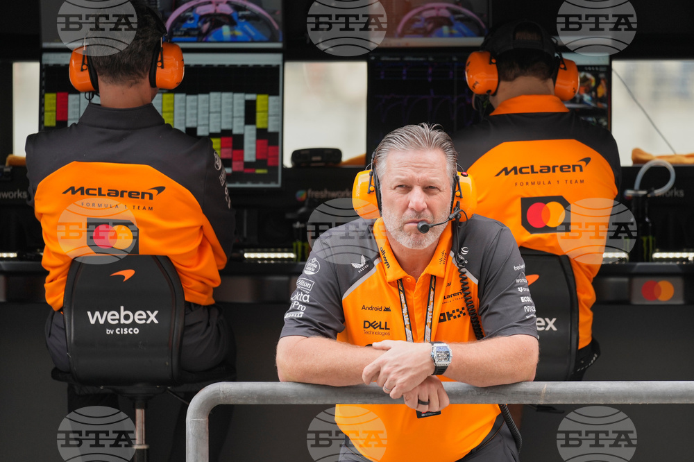 Abu Dhabi F1 GP Auto Racing