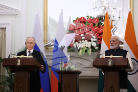 India Russia Putin