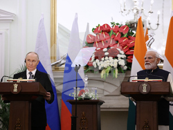 India Russia Putin