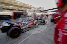 Abu Dhabi F1 GP Auto Racing