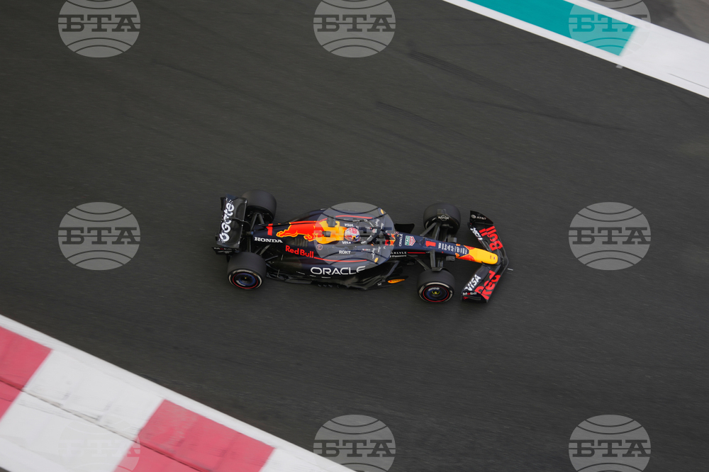 Abu Dhabi F1 GP Auto Racing