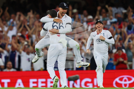 APTOPIX Australia England Cricket