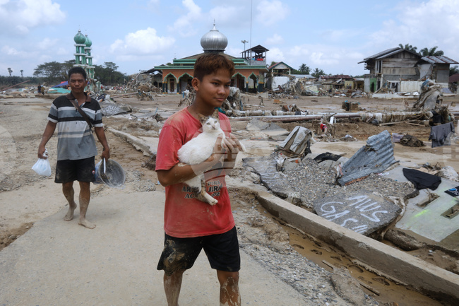Седем души са загинали, а 82 са в неизвестност след свлачище в провинция Западна Ява в Индонезия
