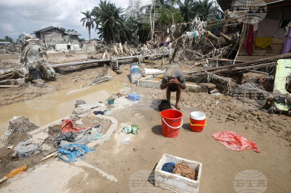 Indonesia Extreme Weather Asia Flooding