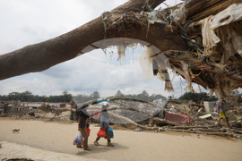 Indonesia Extreme Weather Asia Flooding
