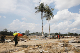 Indonesia Extreme Weather Asia Flooding