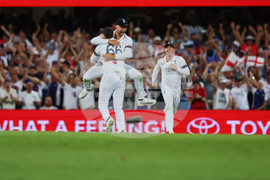 APTOPIX Australia England Cricket