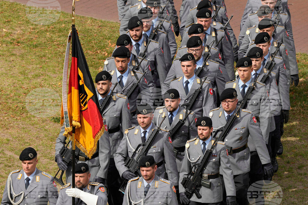 Германският парламент одобри план за привличане на повече наборни войници